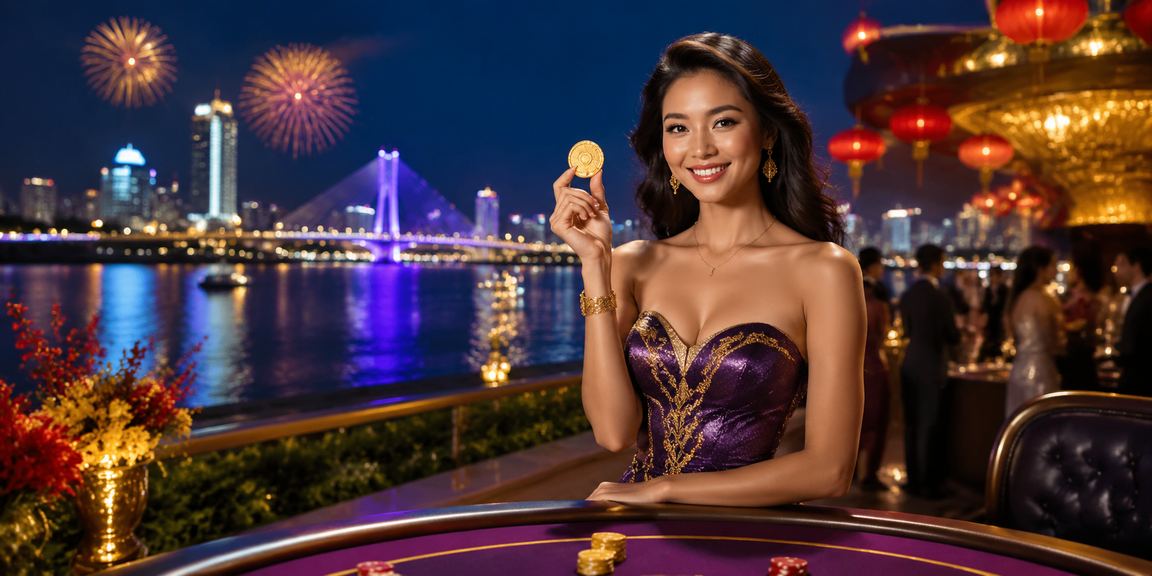 Lễ hội xổ số tại Đà Nẵng – không khí vui tươi và sôi động trong đêm hội