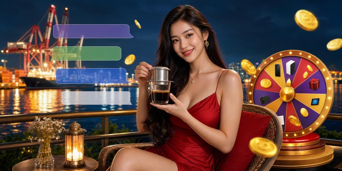 Người Hải Phòng thưởng thức cà phê và tham gia chương trình rút thăm may mắn trực tuyến