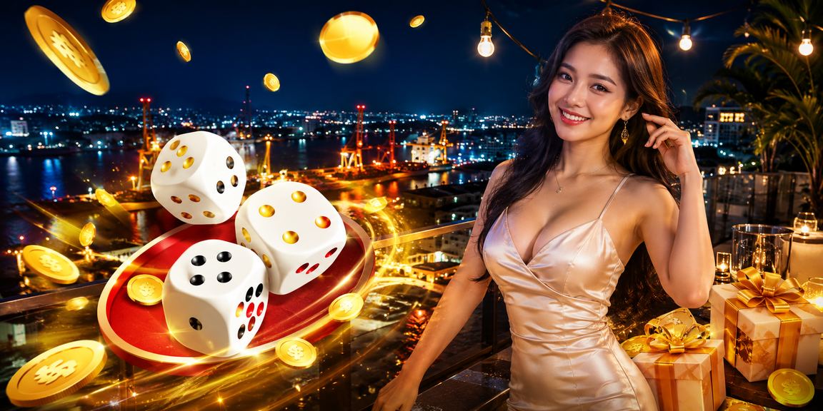 Trò chơi xúc xắc Tài Xỉu phong cách bãi biển Hải Phòng