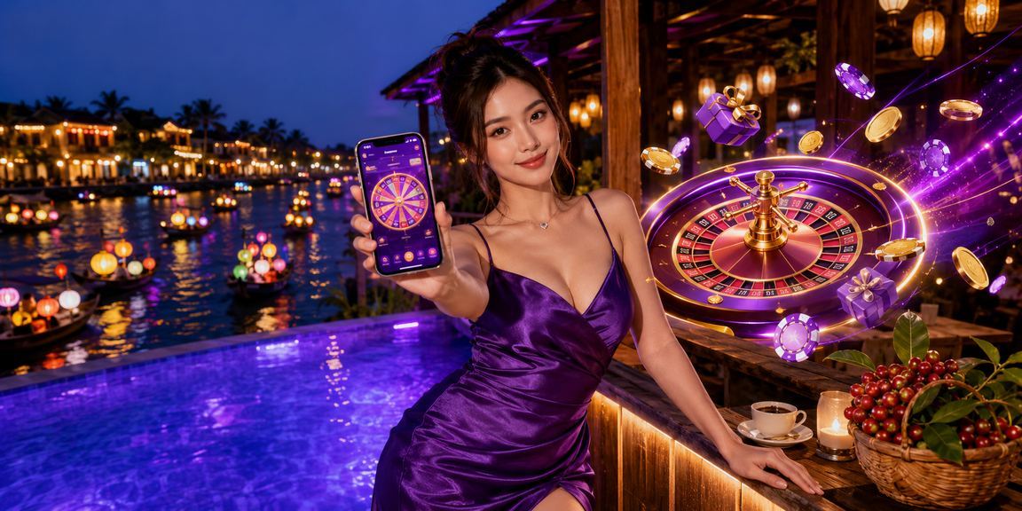 Không khí chơi Roulette tại Hội An bên tách cà phê sáng sớm mang vẻ lãng mạn