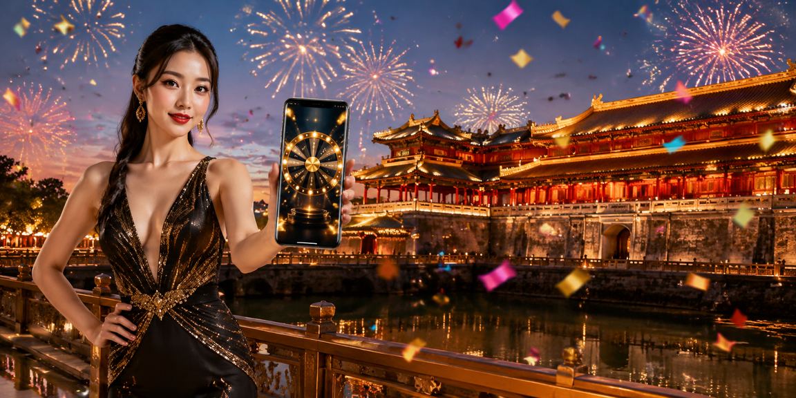 Không khí lễ hội Huế sôi động với chương trình rút thăm trúng thưởng lớn dành cho hội viên đặc biệt