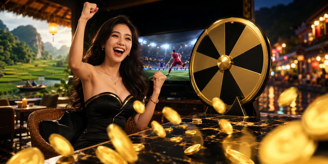Người chơi Việt Nam tham gia trò chơi may mắn với thái độ vui vẻ và cân bằng tại Ninh Bình